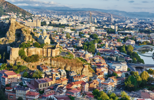 Tbilisi City Tour (Walking)