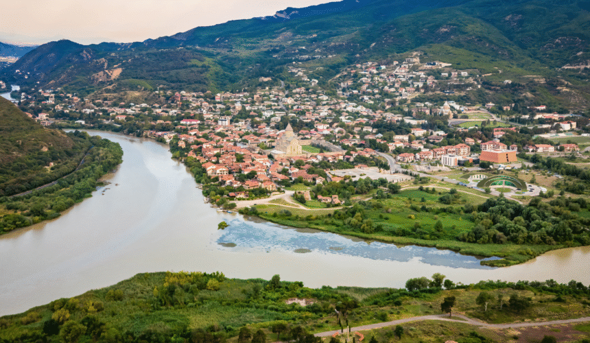 Mtskheta - Uplistsikhe