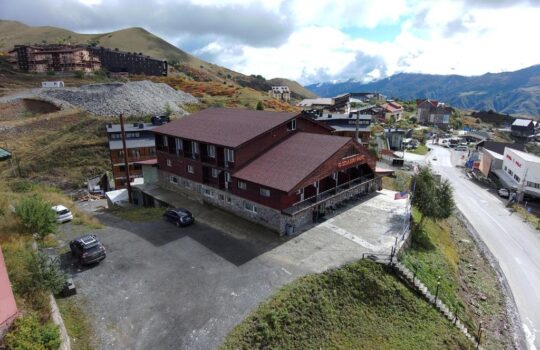 Gudauri Hut