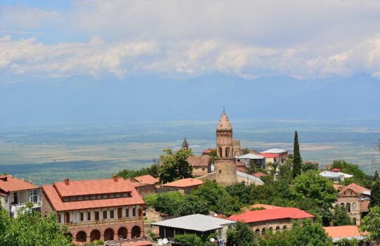 Excursion “Kakheti. Sighnaghi” from Gudauri