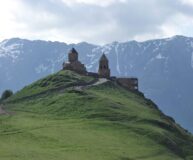 3 день. Свободный день в Тбилиси или факультативная экскурсия в Казбеги (от $27 на человека) 