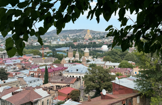 Грузинский стандарт (4 дня/3 ночи)