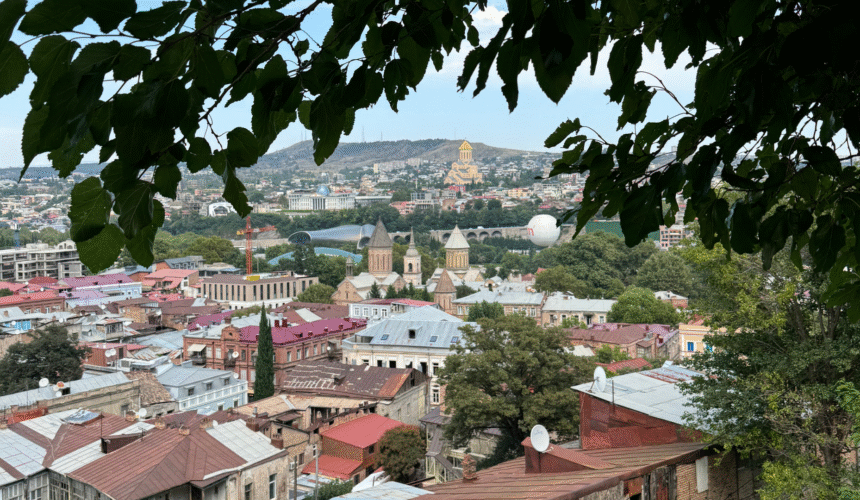 2 capitals of Georgia