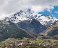 4 day. Excursion to Kazbegi