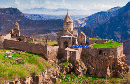 В Армению к самой длинной канатке в мире (6 дней/5 ночей)