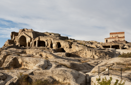 Excursion “Mtskheta and the cave city of Uplistsikhe” from Gudauri