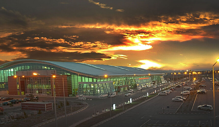 Hospitality as Art - VIP Meeting at Tbilisi / Batumi Airport