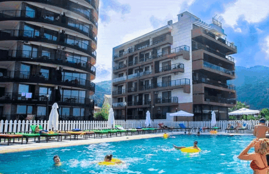 Mgzavrebi Gonio ApartHotel