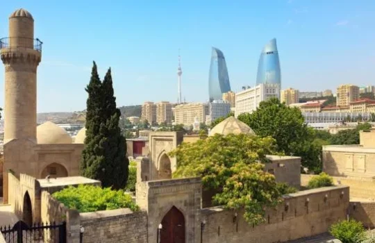 Классический тур по Баку (3 дня/2 ночи)