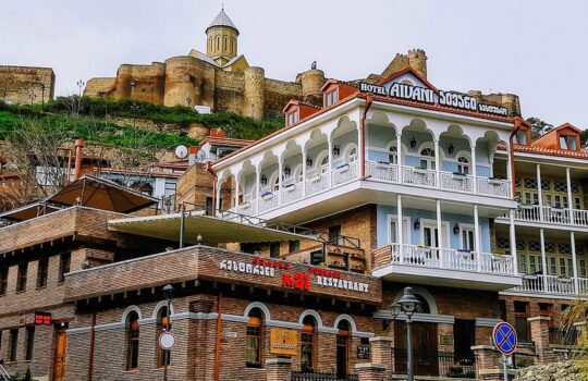 Aivani Old Tbilisi