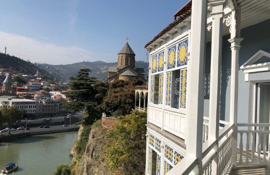 Old Metekhi