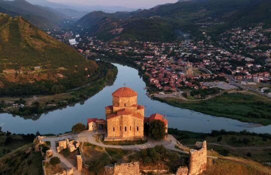 Georgian culture and traditions – Mtskheta + Guramishvili Marani + Folk Ensemble