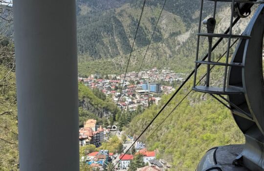 Excursion: Mtskheta + Uplistsikhe + Borjomi