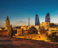 1 день. Баку