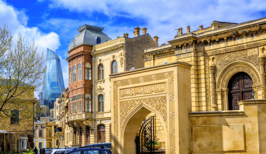 Архитектурные памятники ЮНЕСКО в Азербайджане (5 дней/4 ночи)